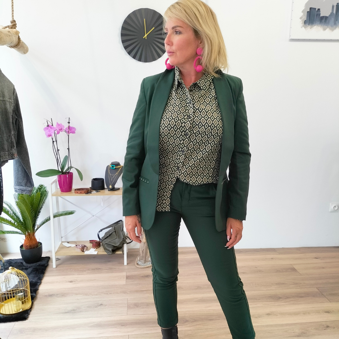 Blazer Stessy Green